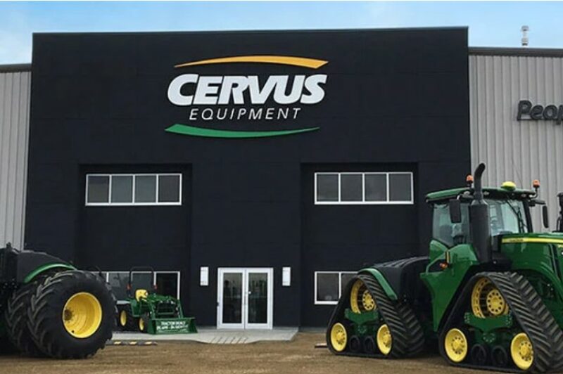 Brandt Tractor to acquire Cervus Equipment for $302M article image