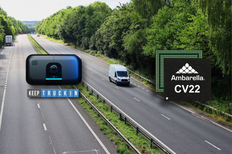 KeepTruckin dash cam