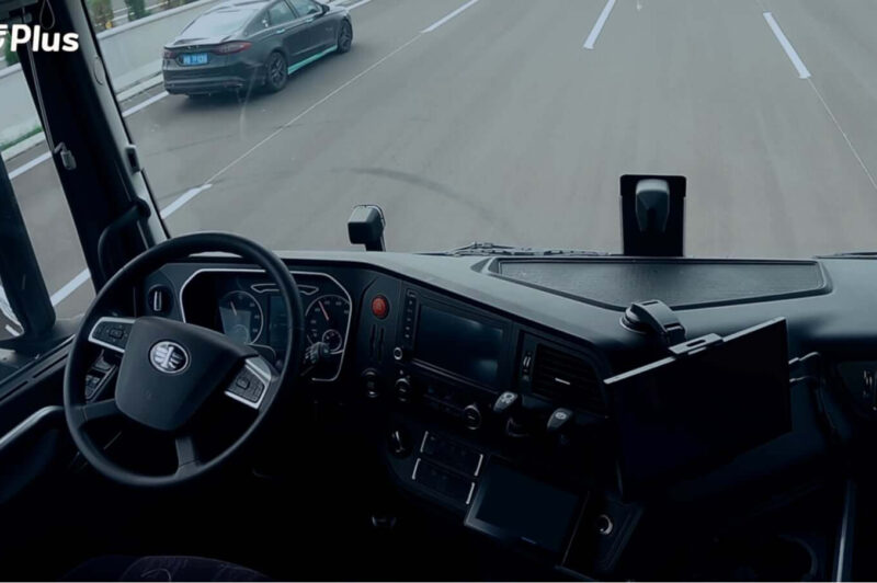 Plus Level 4 demo in China