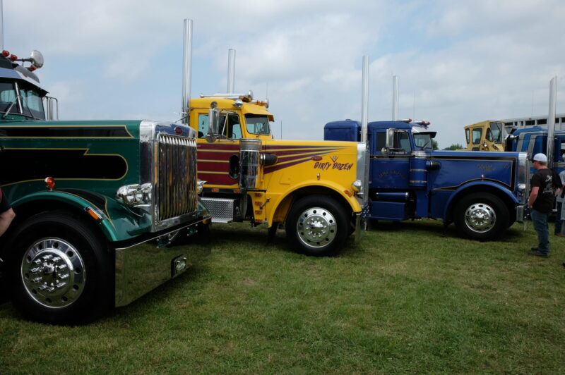 Trucks at Clifford Truck Show