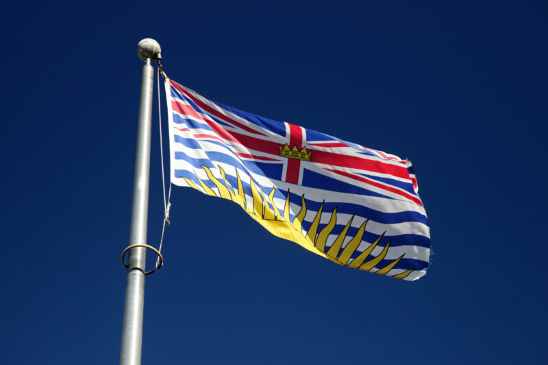 B.C. flag