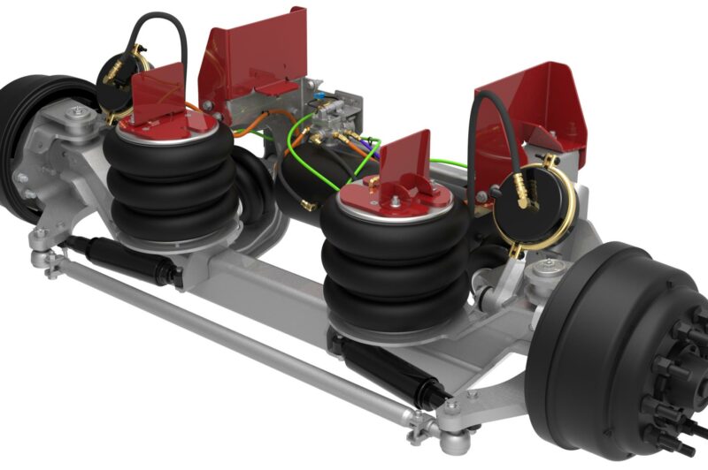 Link 20K auxiliary axle