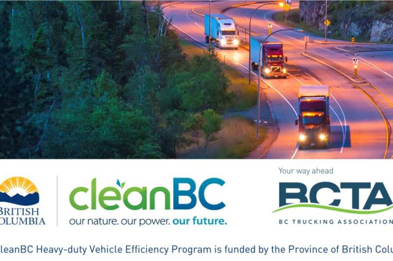B.C. offering fleets $100K for fuel-saving tech article image