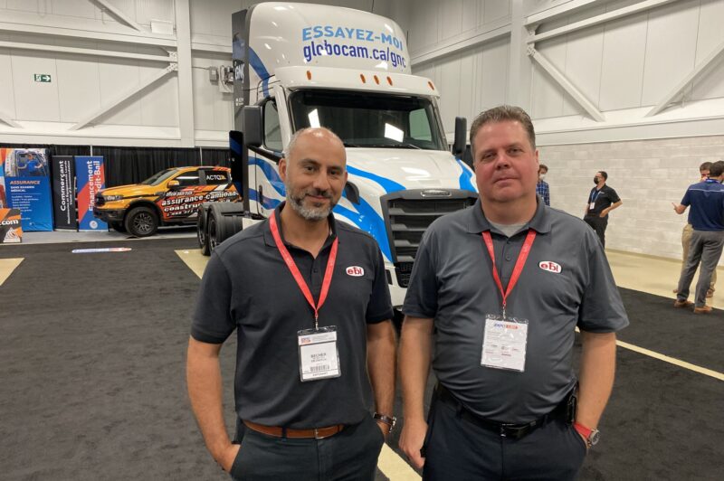 Becher Mobayed and Richard Prevost of EBI Energie