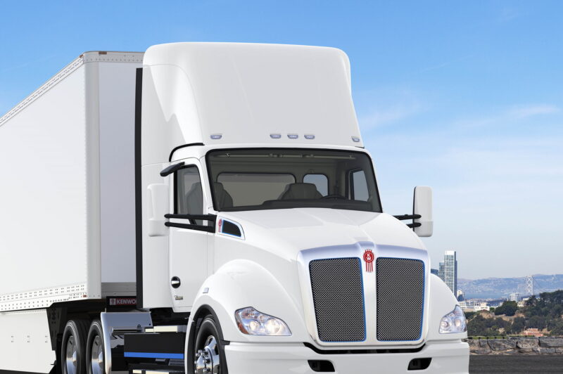 Showing Kenworth T680E