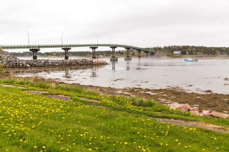 N.B. exempts truckers from travel registration article image