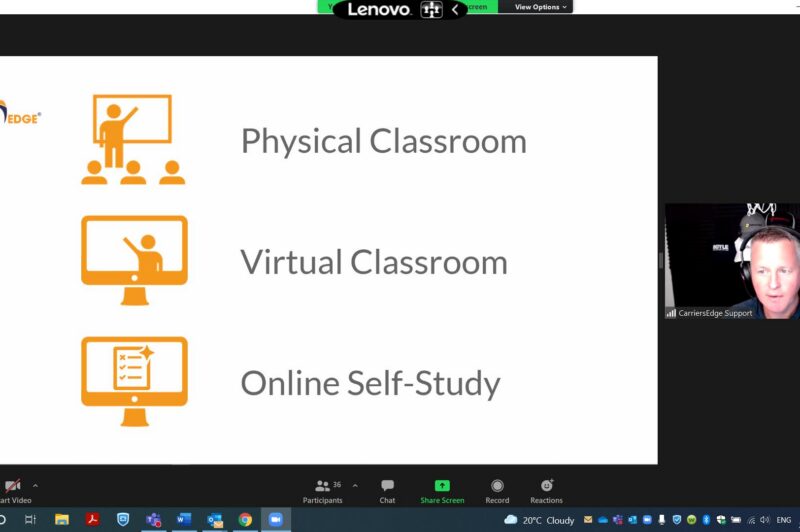Blended approach helps achieve driver training goals article image