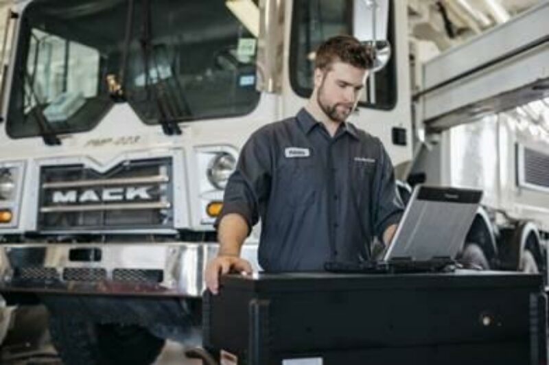 Mack Trucks maintenance