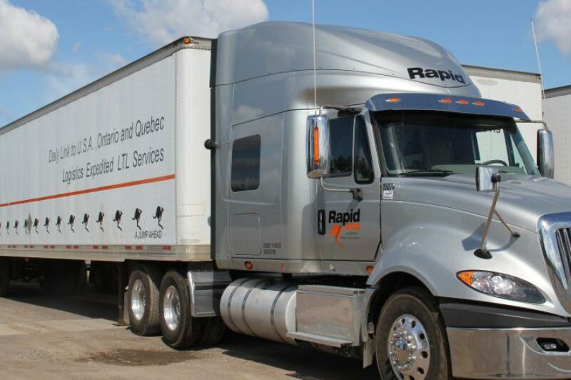 Picture of Rapid Delivery truck