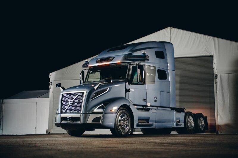Picture of Volvo autonomous VNL