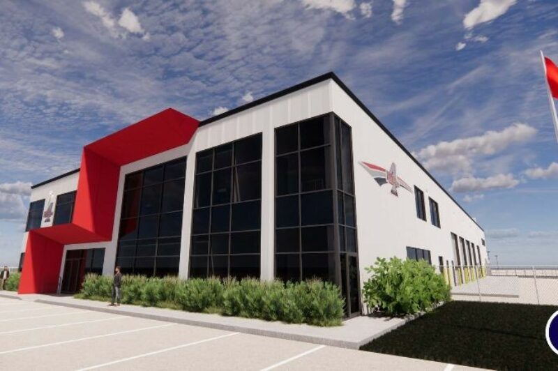 4Tracks building new facility in CentrePort article image