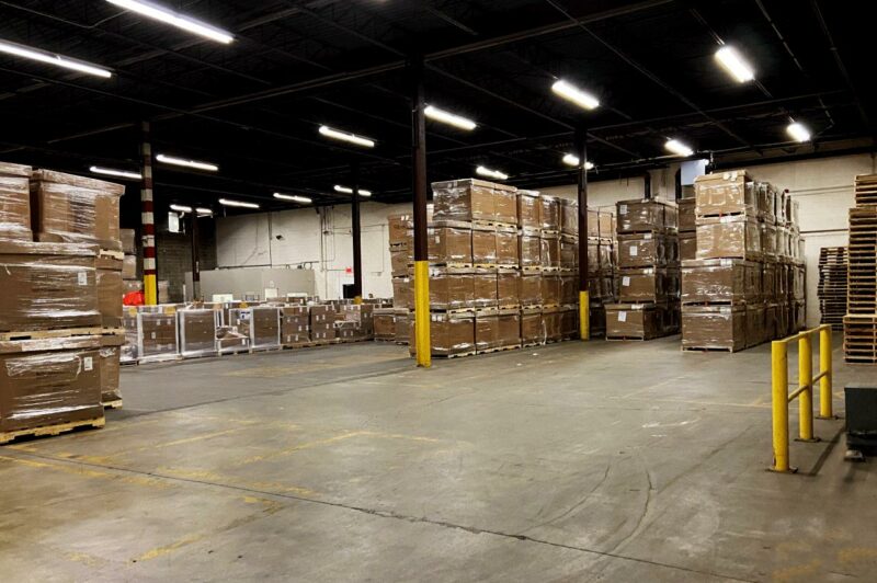 Picture of Drakkar warehouse