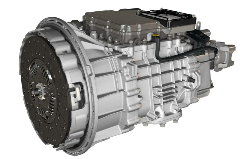 Eaton Cummins Endurant transmission