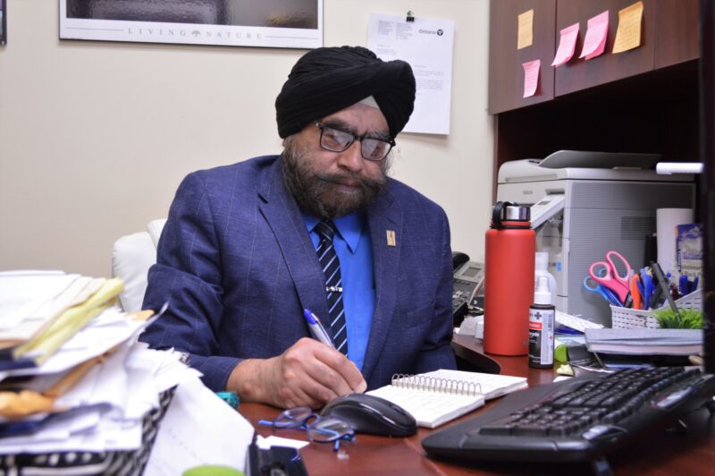 Loomba highlights drivers' rights article image