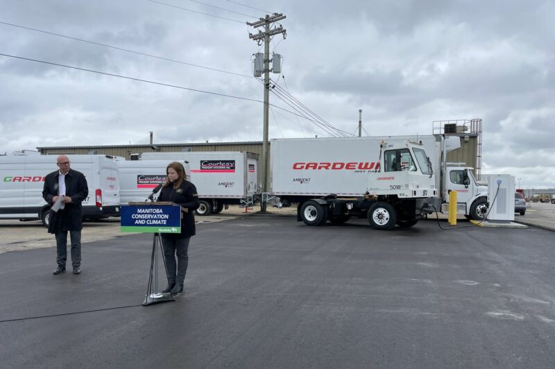 Gardewine electric truck announecment