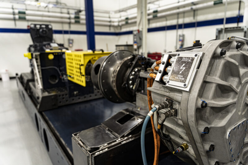 Allison's new assembly line