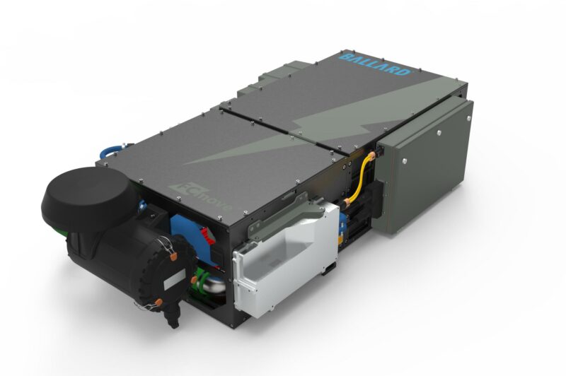 Ballard buys European fuel cell installer article image