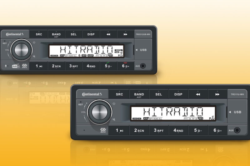 Continental Silver Line radio