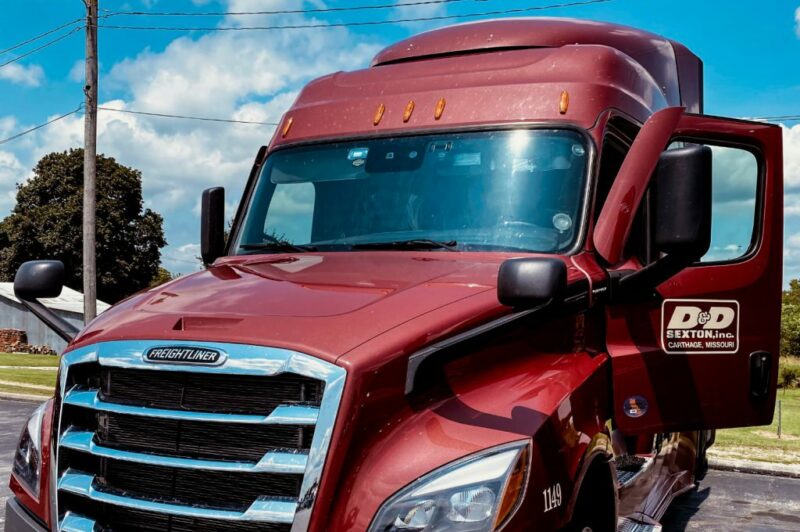 picture of D&D truck