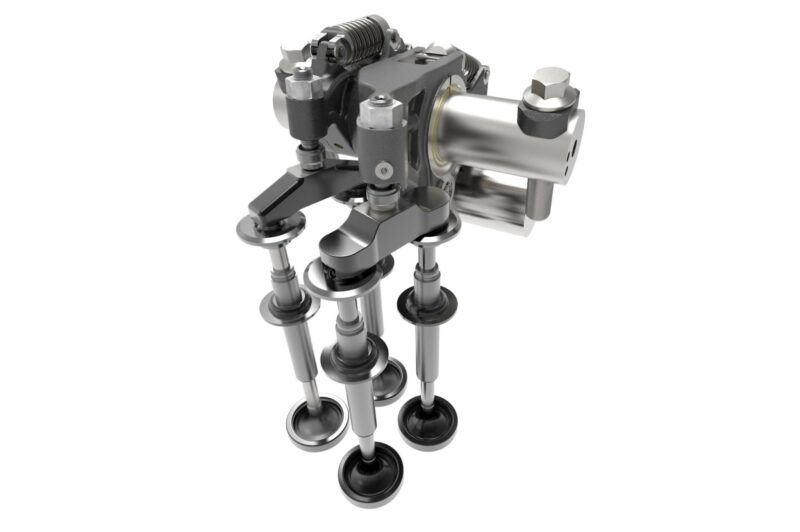 Eaton cylinder deactivation technology