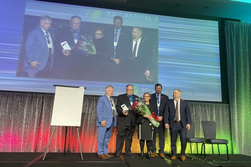 Challenger Motor Freight driver Terry McKnight