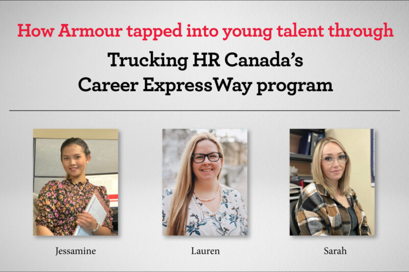 How Armour tapped into young talent through Trucking HR Canada’s Career ExpressWay program article image