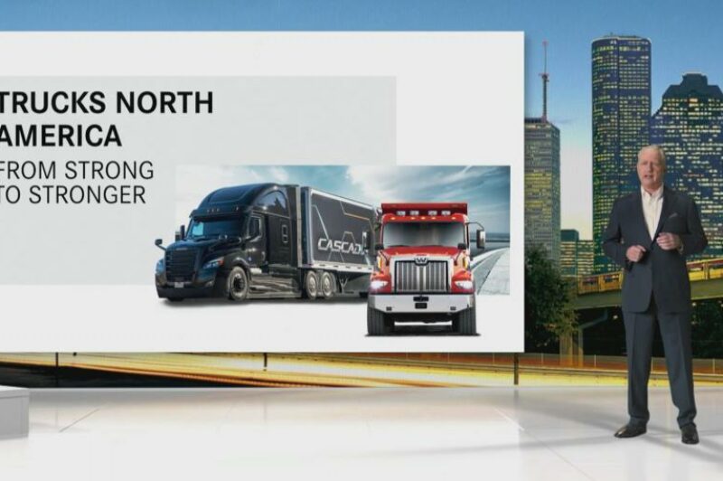 Standalone Daimler Truck business gives corporate update as it prepares for public listing article image