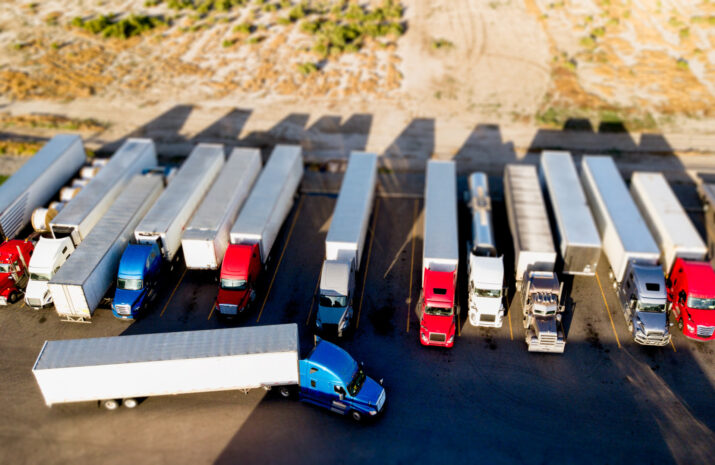 truck yard