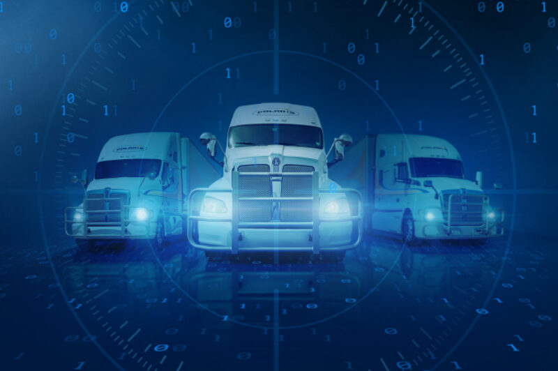 Picture of Polaris trucks