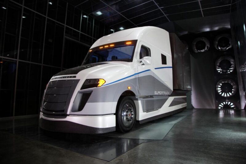 Freightliner SuperTruck