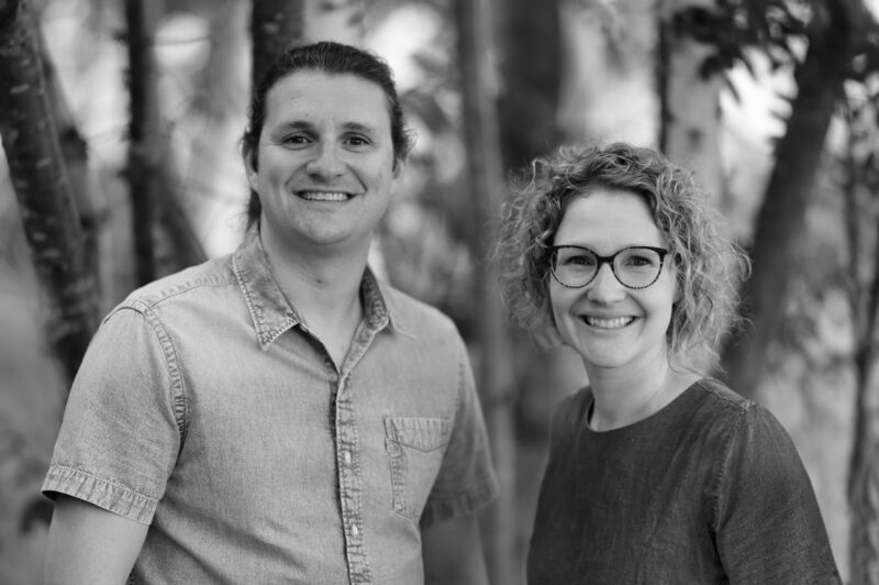 Picture of David and Catherine Morneau