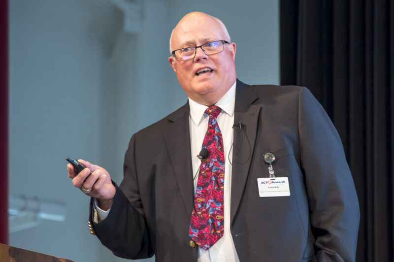 Frank Maly, director – CV transportation analysis and research.