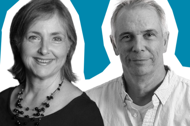 Image of Marie Josée Drouin and Marc Sourdif