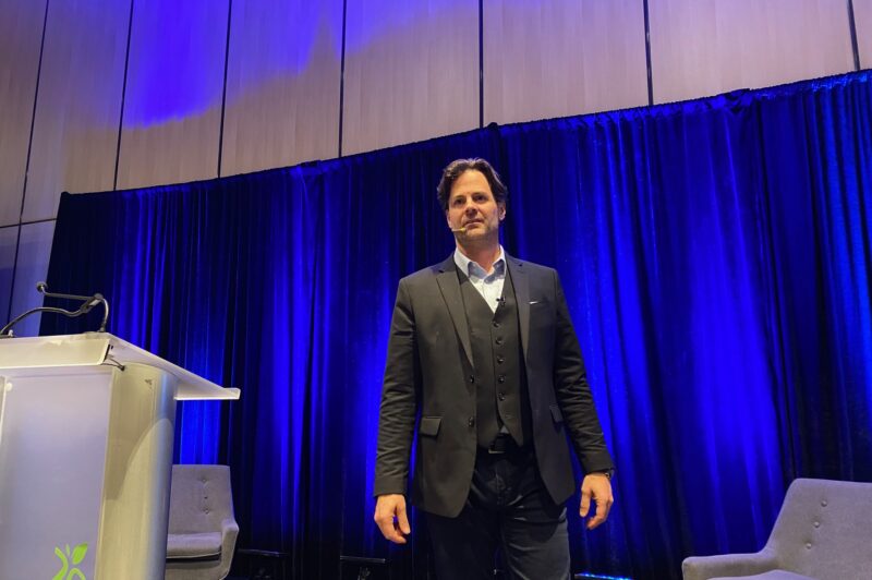 Attrix president Anthony Mainville