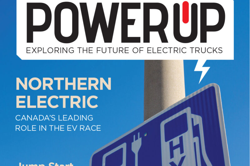 Electric truck insights from Today’s Trucking article image