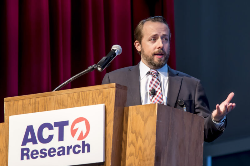 Tim Denoyer, vice-president and senior analyst, ACT Research