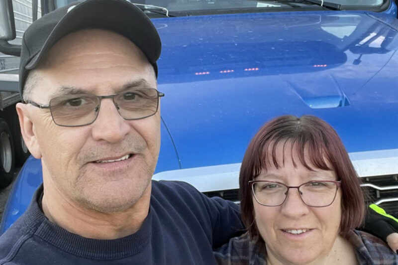 Cathy and Darren Davidson