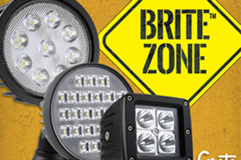 BriteZone work lights