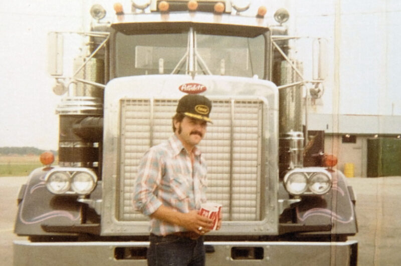 A trucker's trucker reflects on a 'lifetime of experiences' article image
