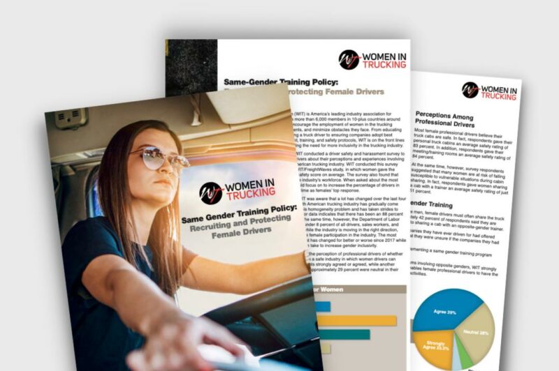 Women in Trucking white paper