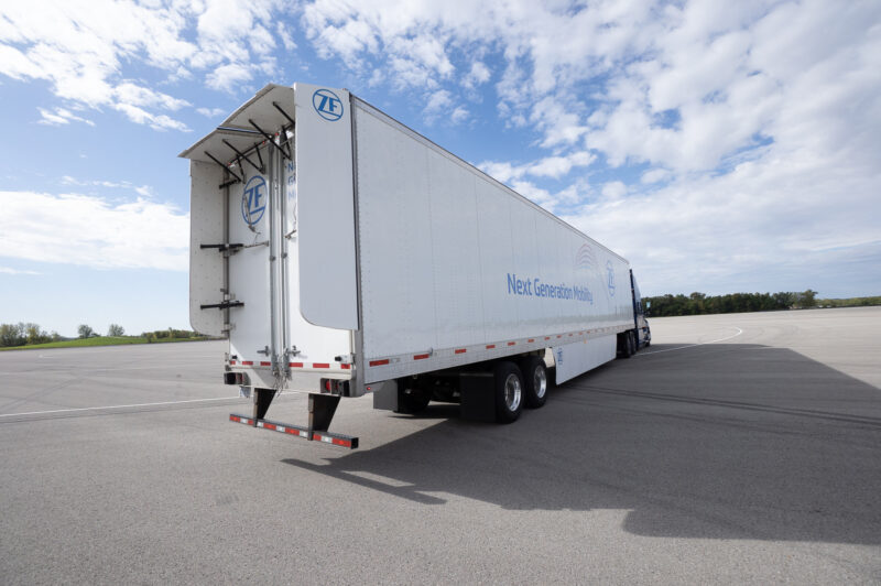 ZF OptiFlow trailer tail