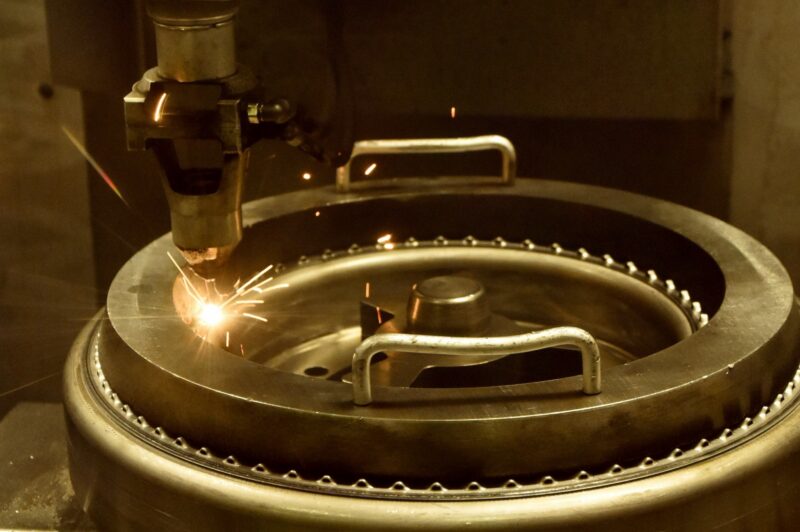 Picture of a Bendix engine vibration damper