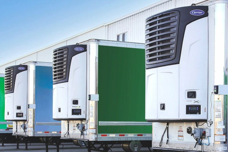 Carrier Transicold reefer units