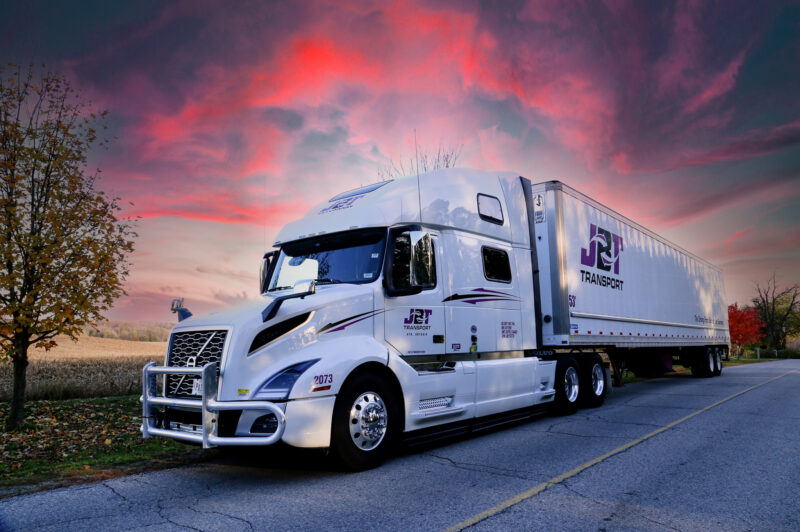 JBT Transport buys Heritage Transportation as it accelerates growth article image
