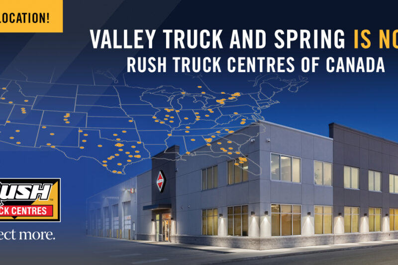 New Rush Truck Centres location