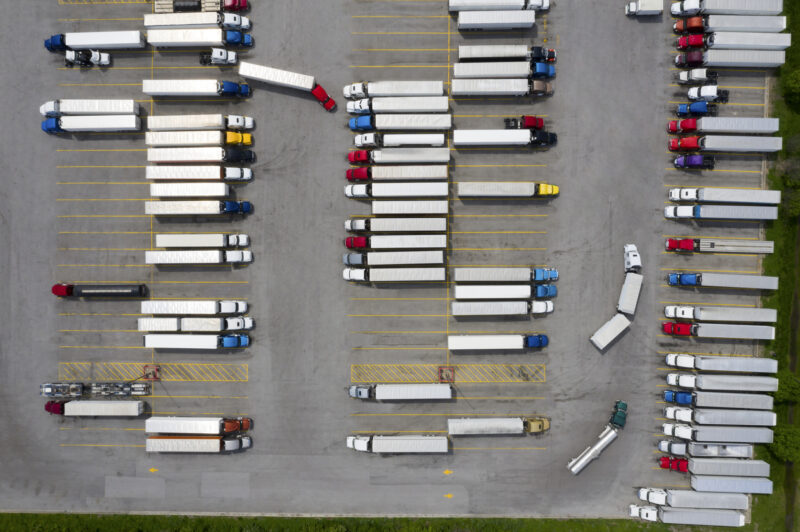 truck parking