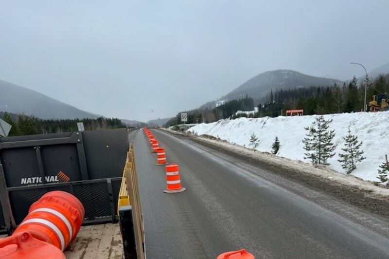 Work on Hwy. 5 in B.C.