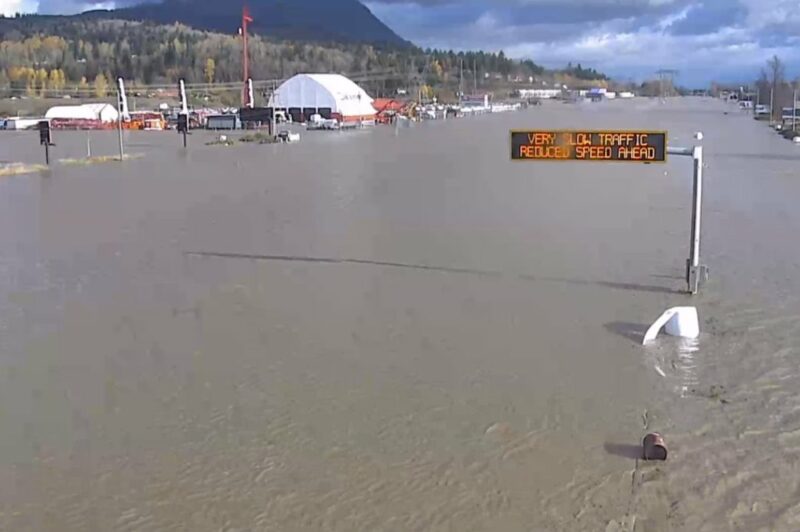 B.C. to focus on reopening roads after flood destruction article image