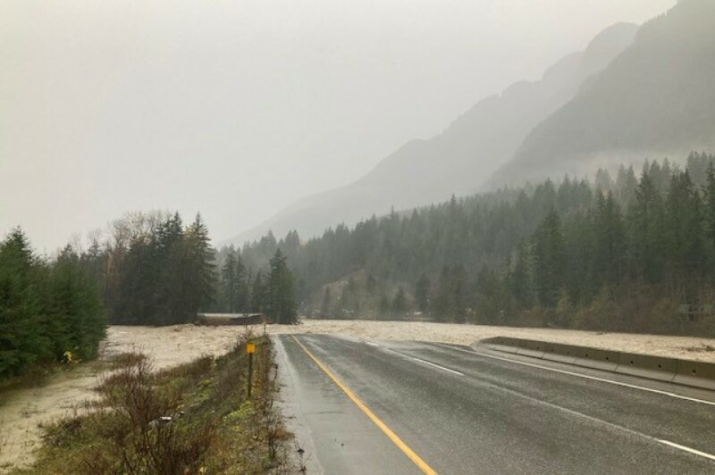 Flooding shuts B.C. roads article image