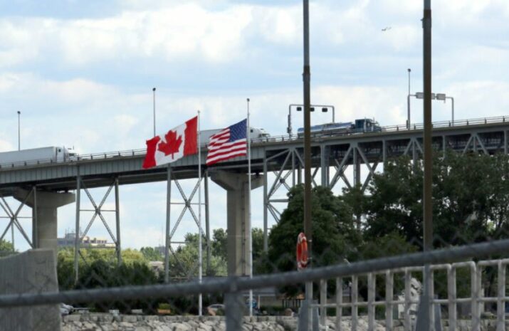 Canada-U.S. border